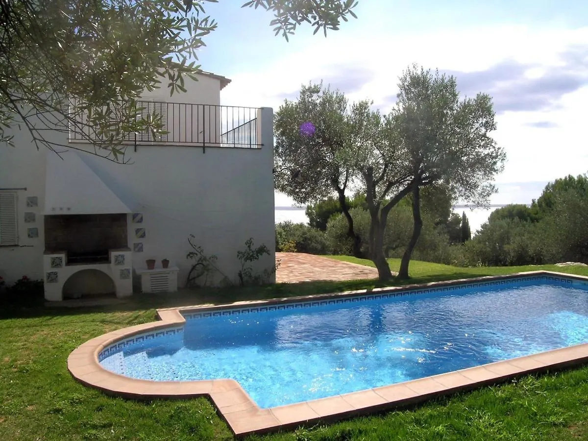 Nyaraló Illa Blanca Villa Begur Spanyolország
