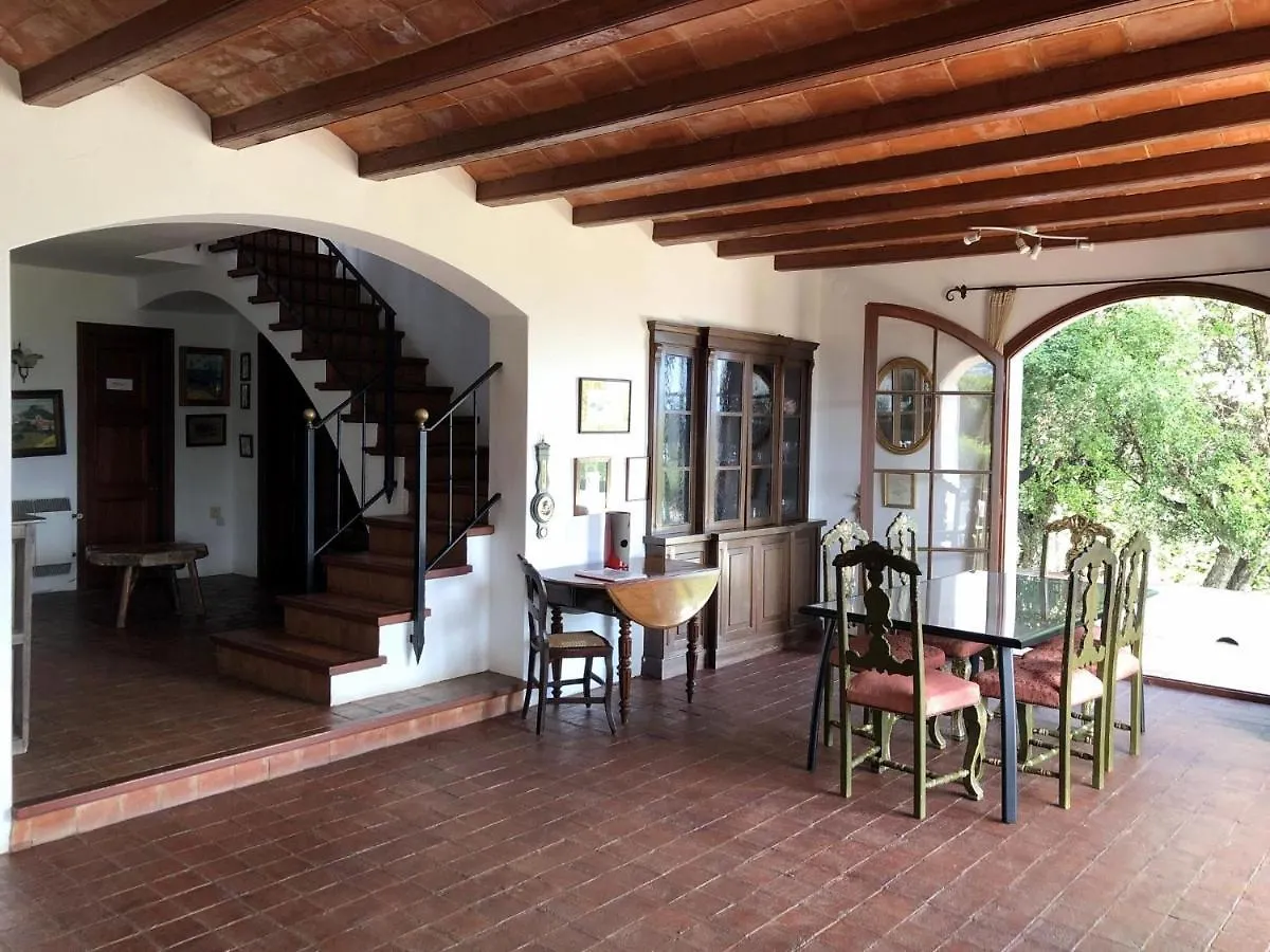 Nyaraló Illa Blanca Villa Begur